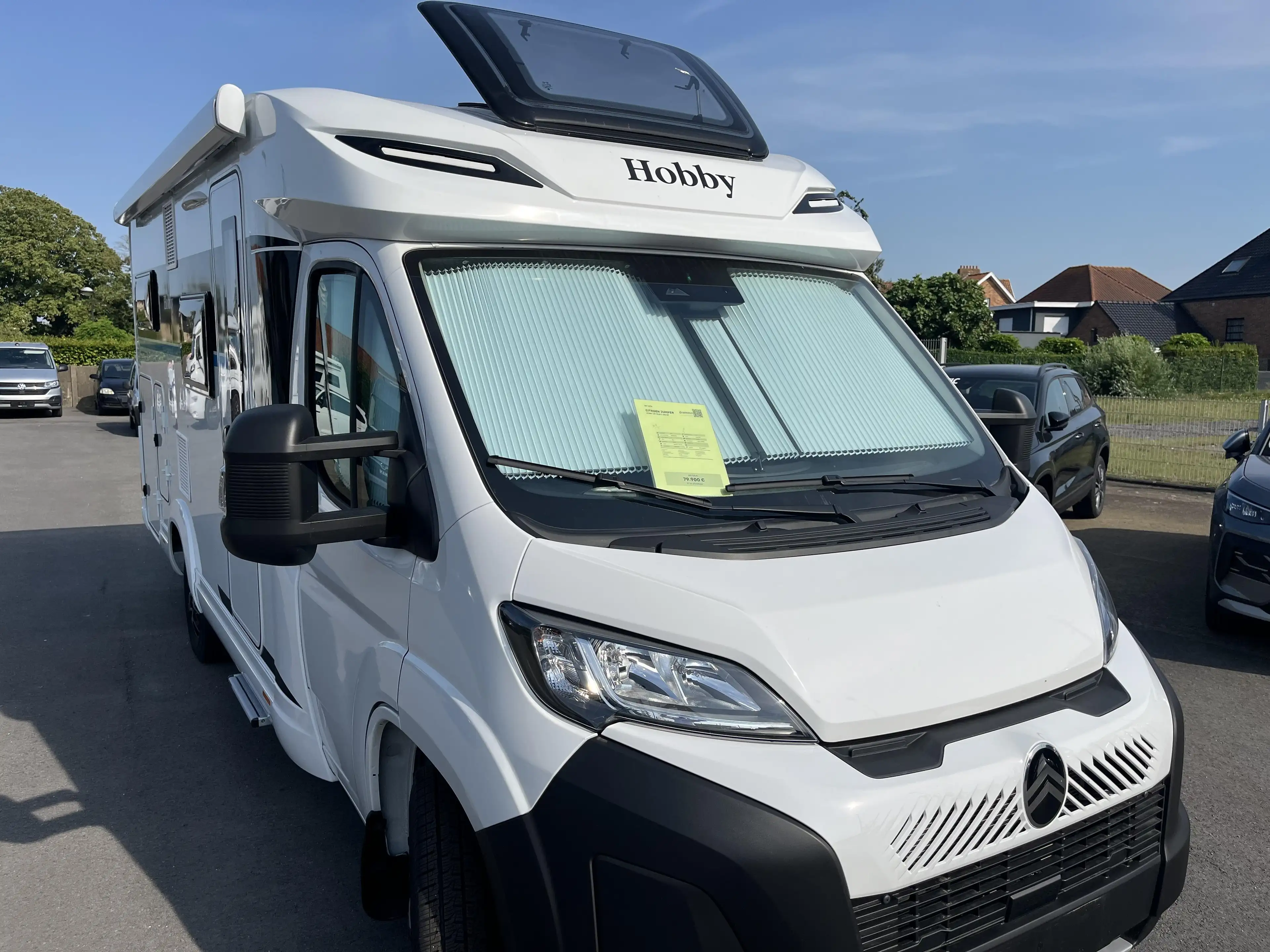 Citroen Jumper HOBBY ON TOUR C 680 GE — photo 2