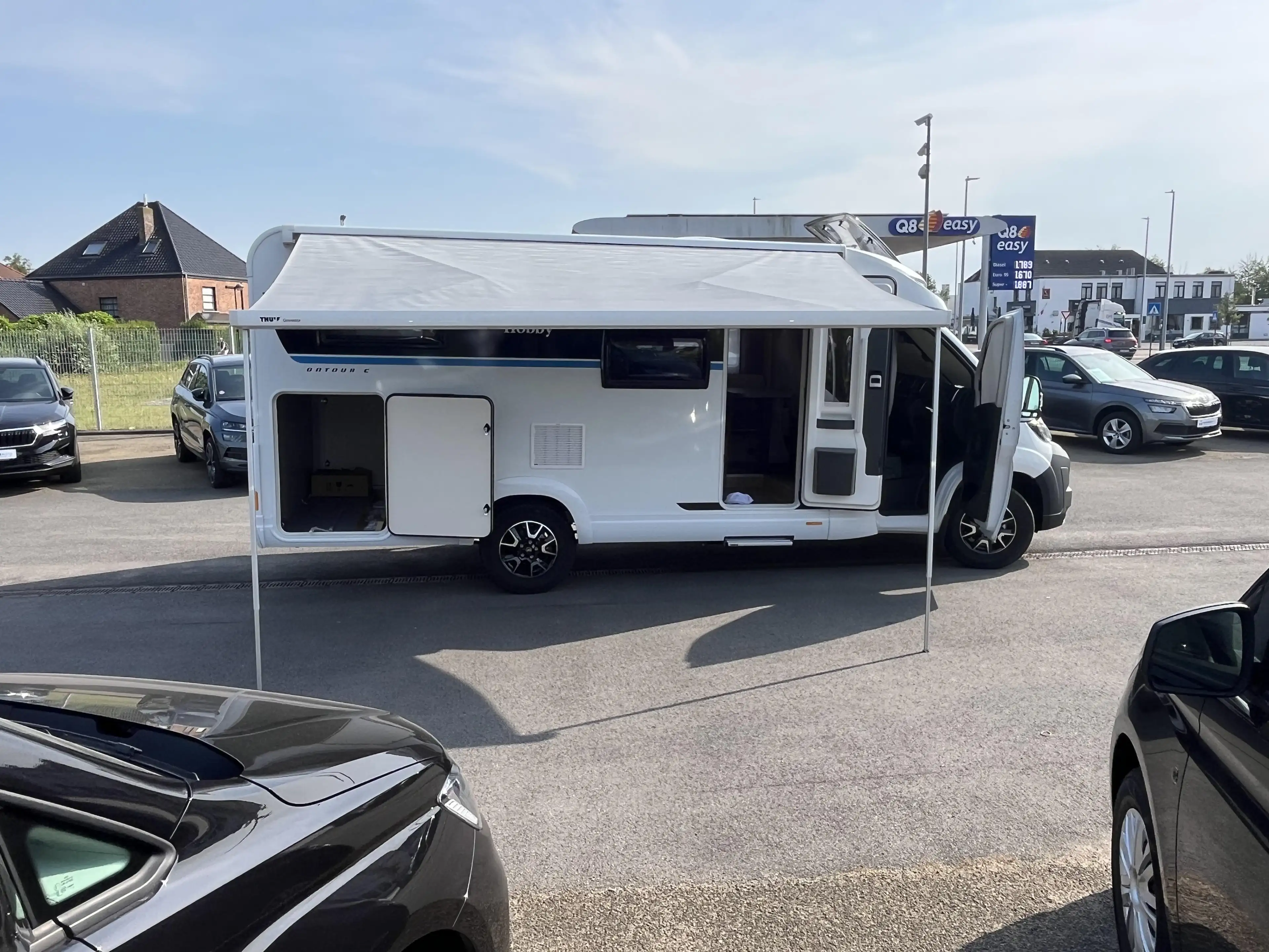 Citroen Jumper HOBBY ON TOUR C 680 GE — photo 9