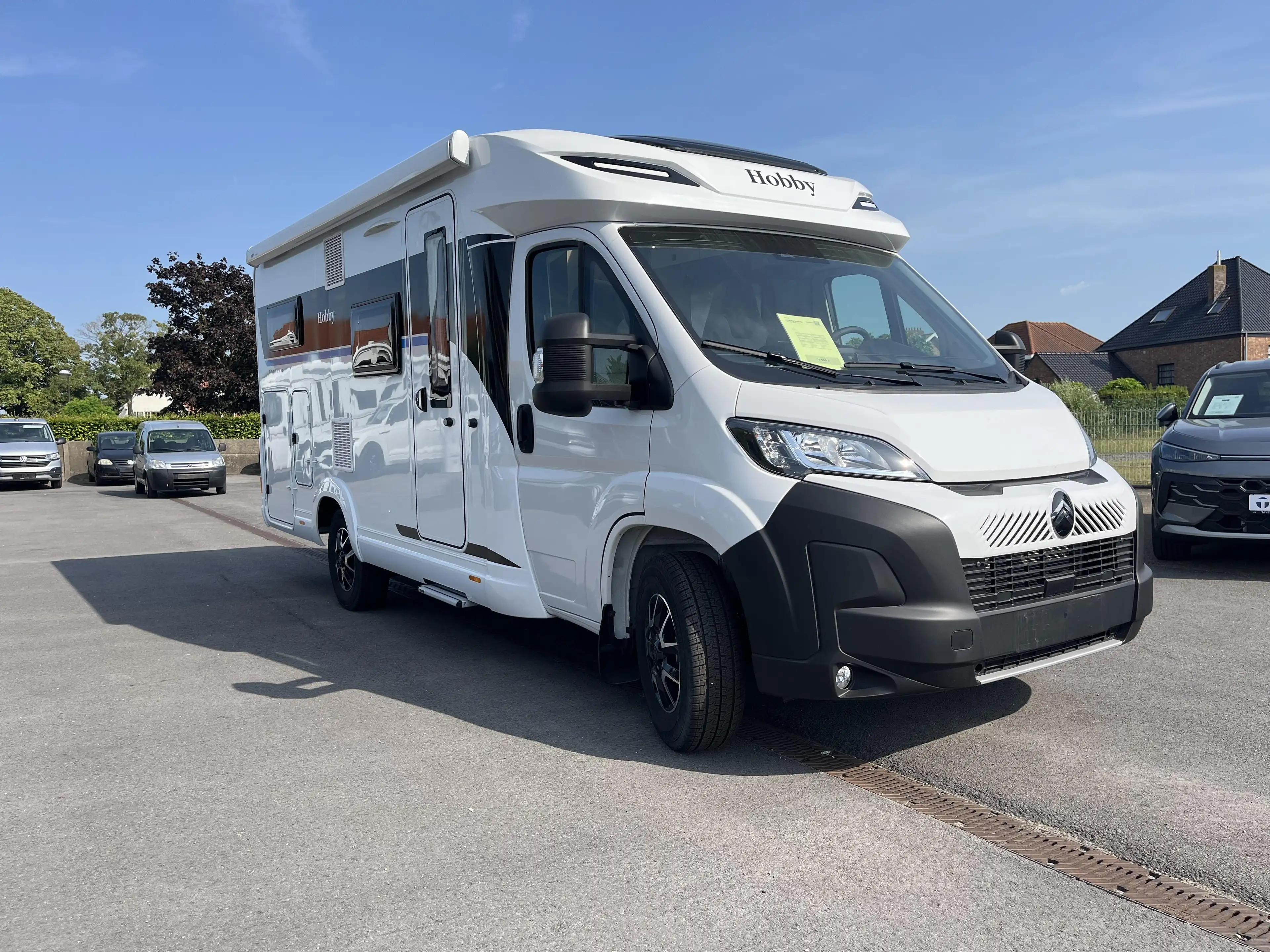 Citroen Jumper HOBBY ON TOUR C 680 GE — photo 3