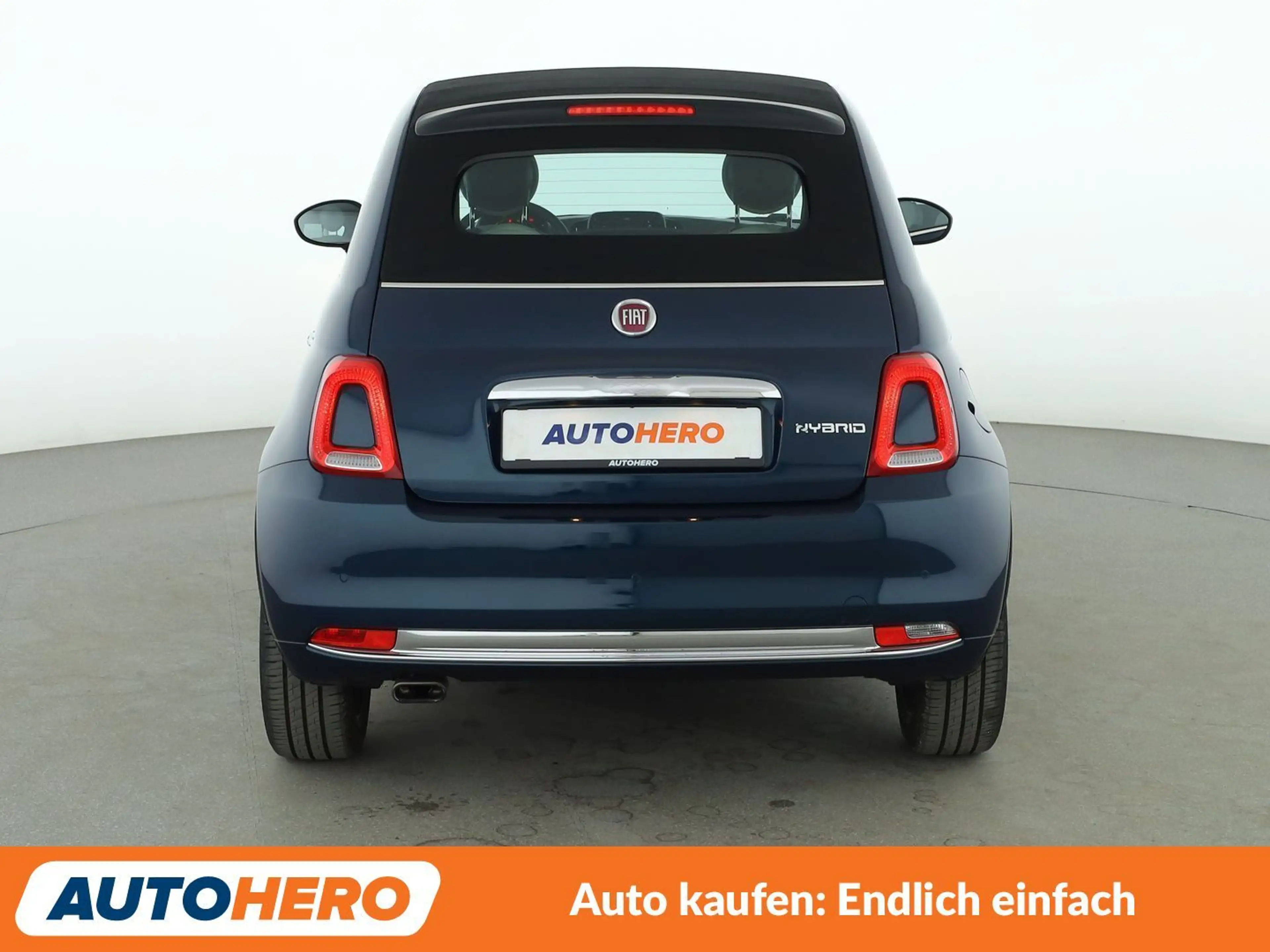 Fiat 500C 1.0 Mild-Hybrid Star*NAVI*PDC*KLIMA*TEMPO* — photo 5