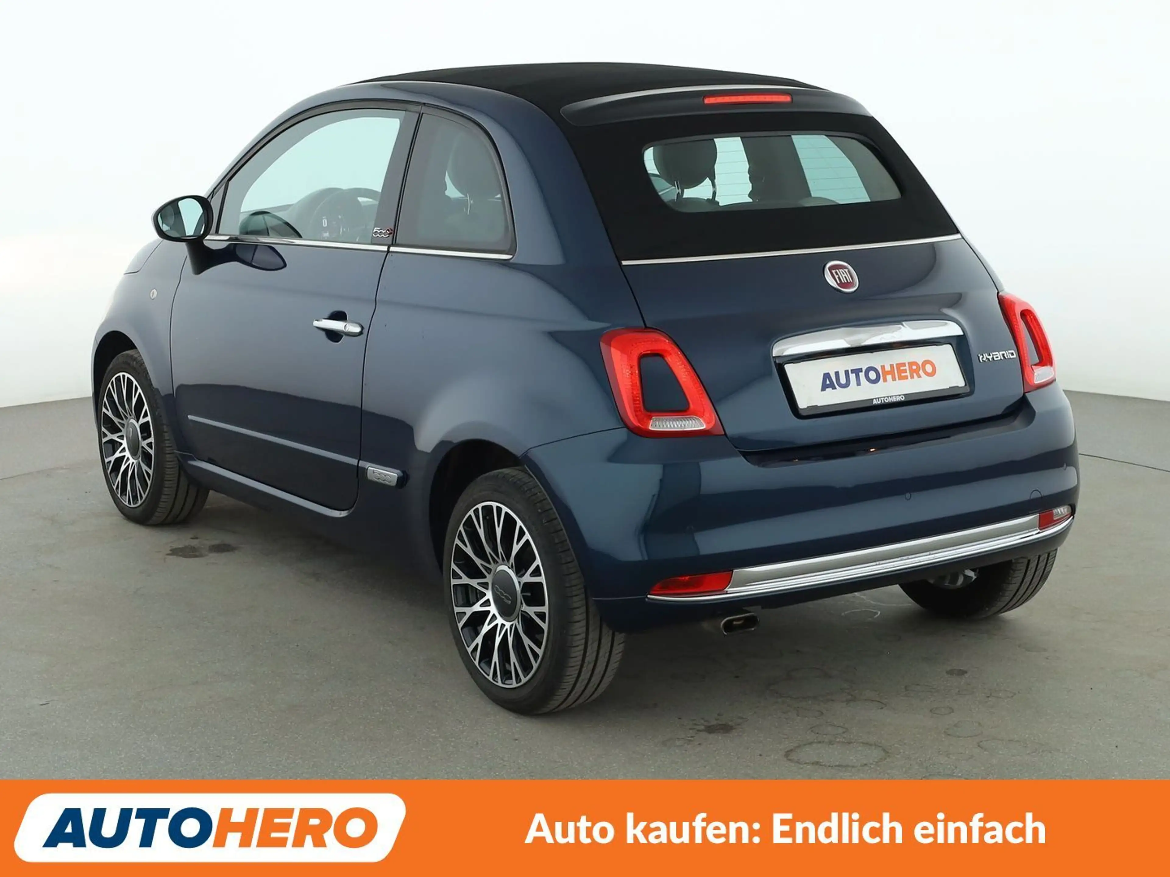 Fiat 500C 1.0 Mild-Hybrid Star*NAVI*PDC*KLIMA*TEMPO* — photo 4
