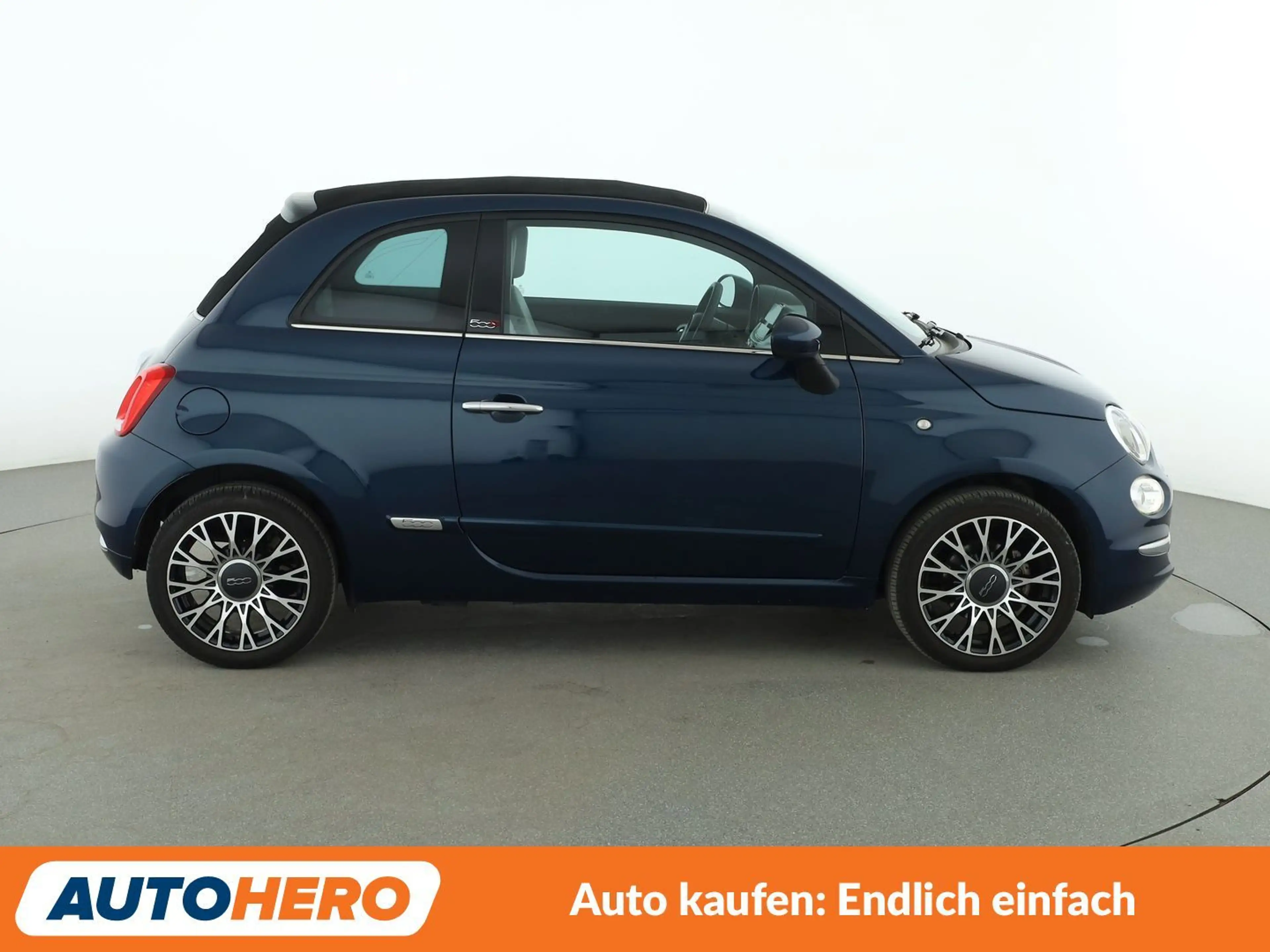 Fiat 500C 1.0 Mild-Hybrid Star*NAVI*PDC*KLIMA*TEMPO* — photo 7