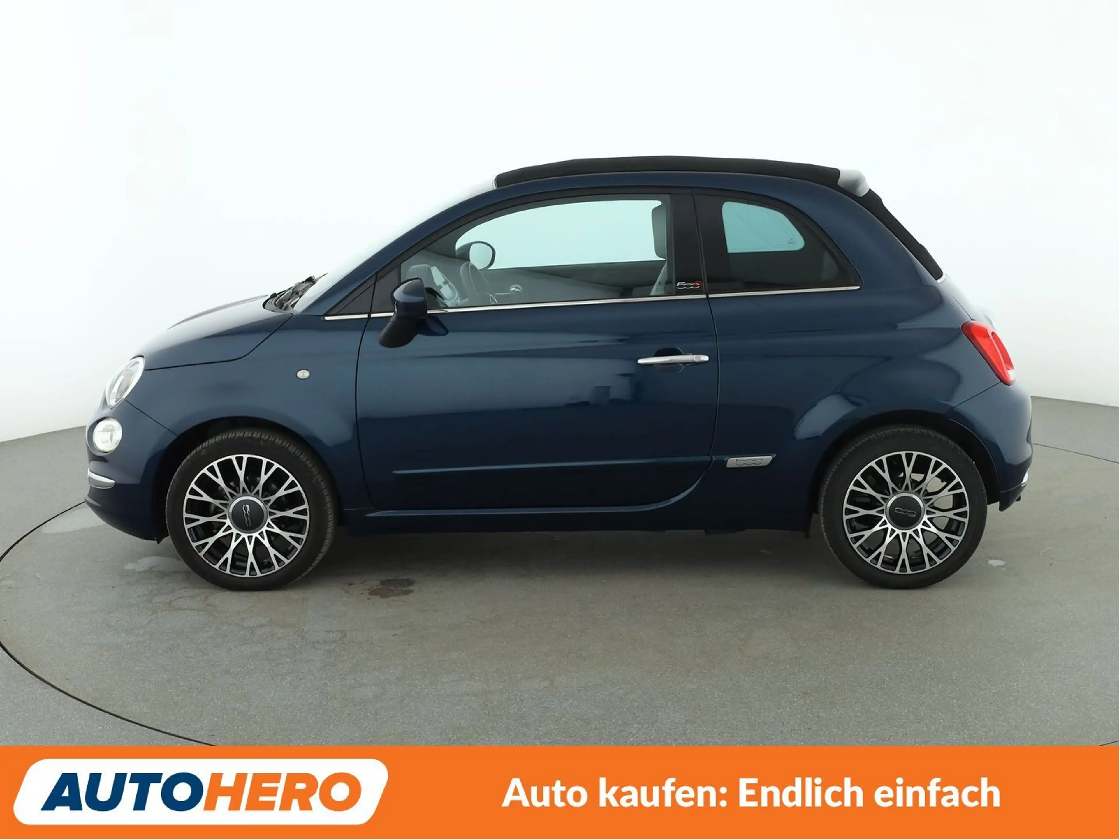 Fiat 500C 1.0 Mild-Hybrid Star*NAVI*PDC*KLIMA*TEMPO* — photo 3