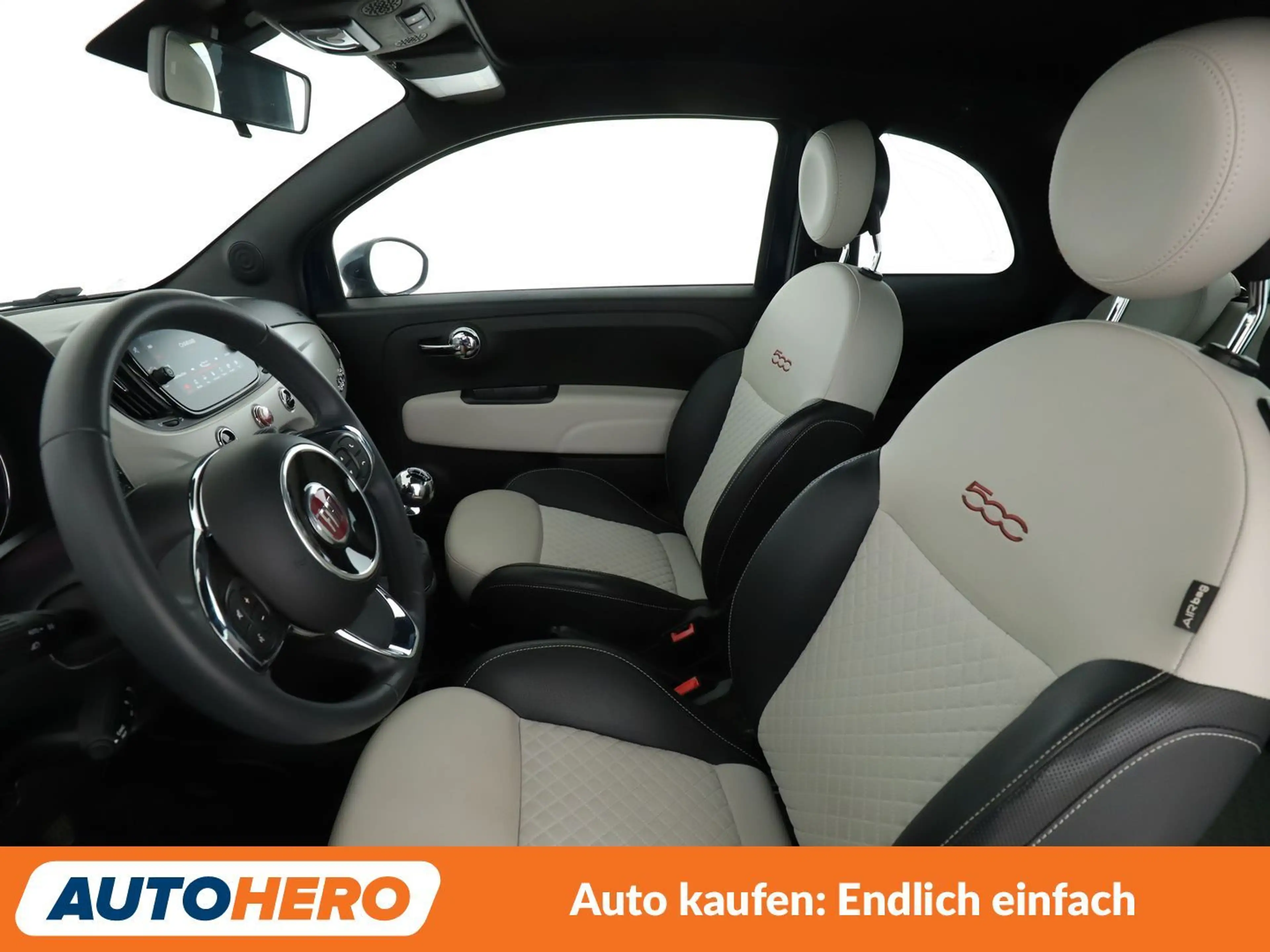 Fiat 500C 1.0 Mild-Hybrid Star*NAVI*PDC*KLIMA*TEMPO* — photo 10