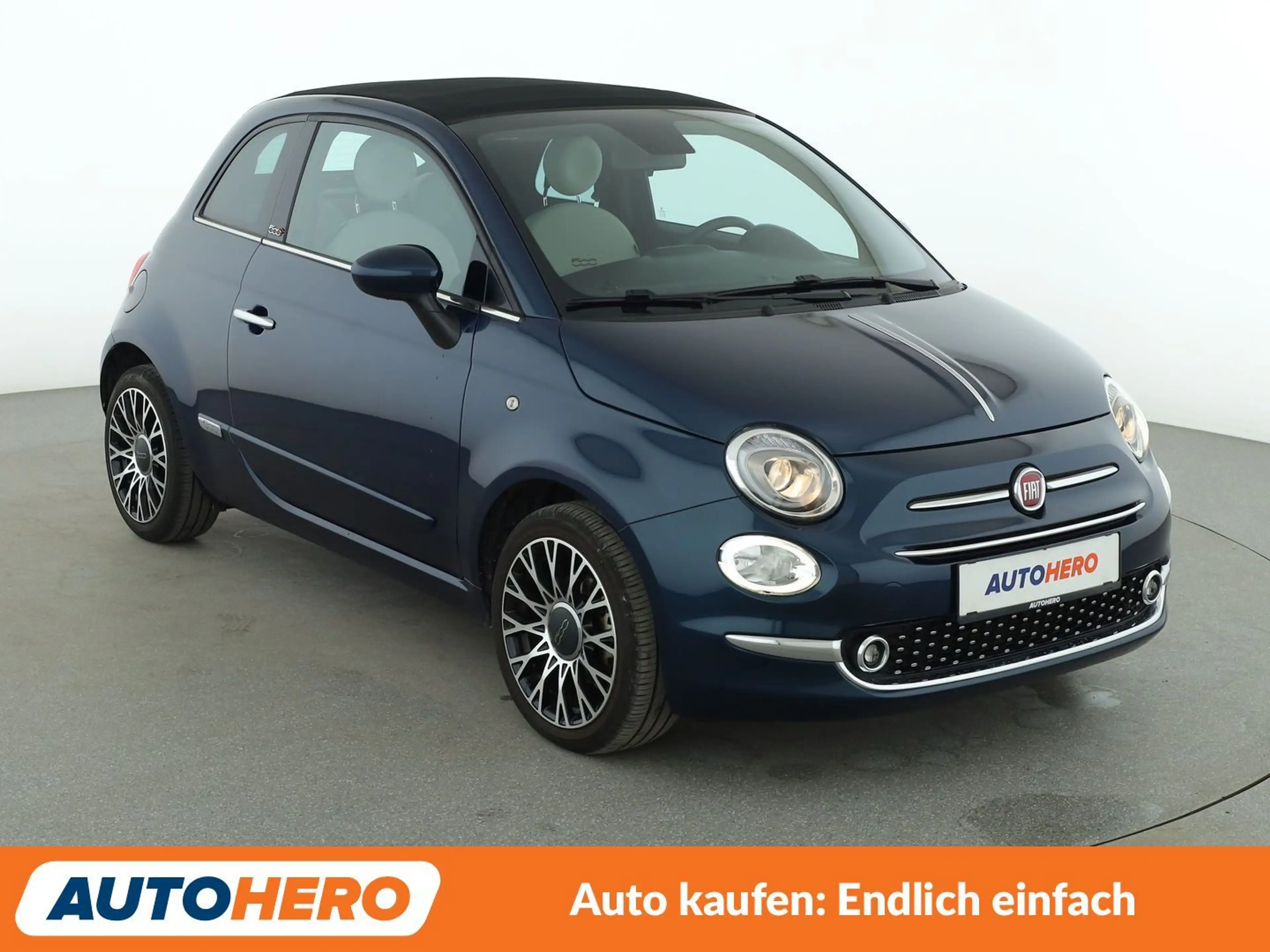 Fiat 500C 1.0 Mild-Hybrid Star*NAVI*PDC*KLIMA*TEMPO* — photo 8