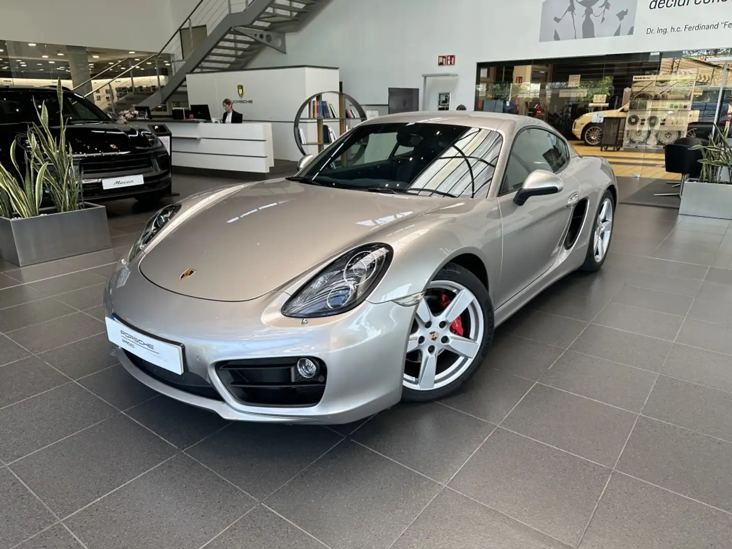 Porsche Cayman S PDK Grijs - 1