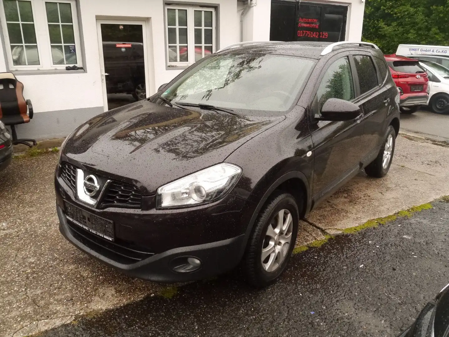 Nissan Qashqai +2 Acenta Schwarz - 1
