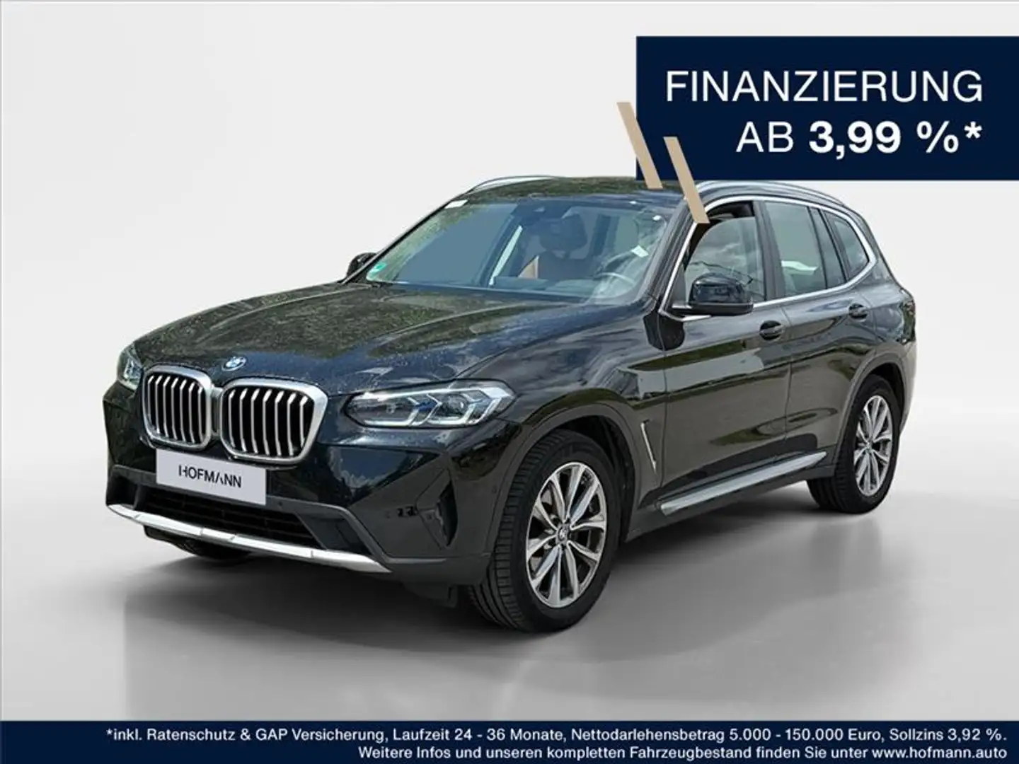 BMW X3 Schwarz - 1