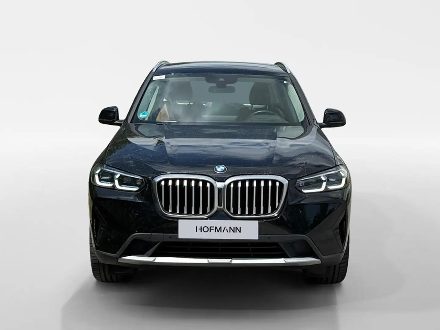 BMW X3 Schwarz - 2