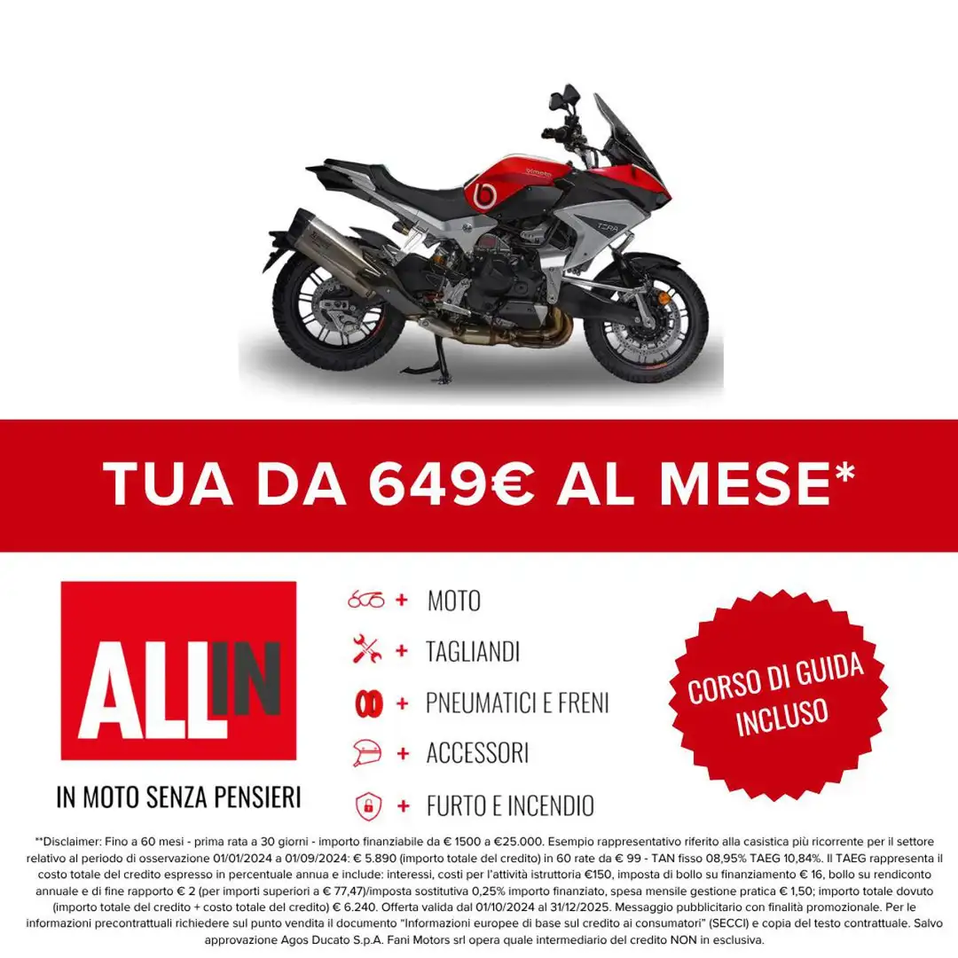 Bimota TERA H2 Bianco - 2
