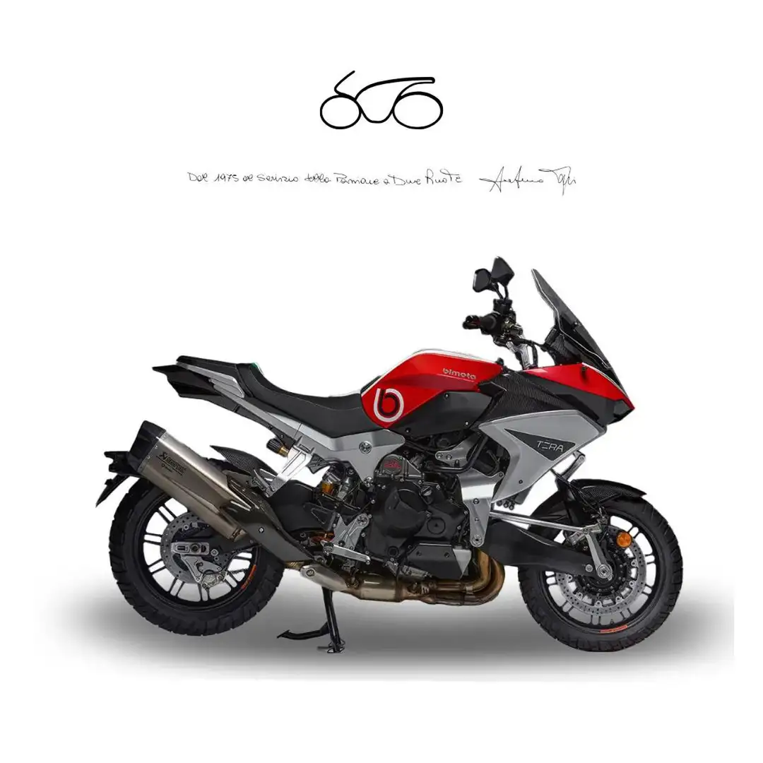 Bimota TERA H2 Bianco - 1