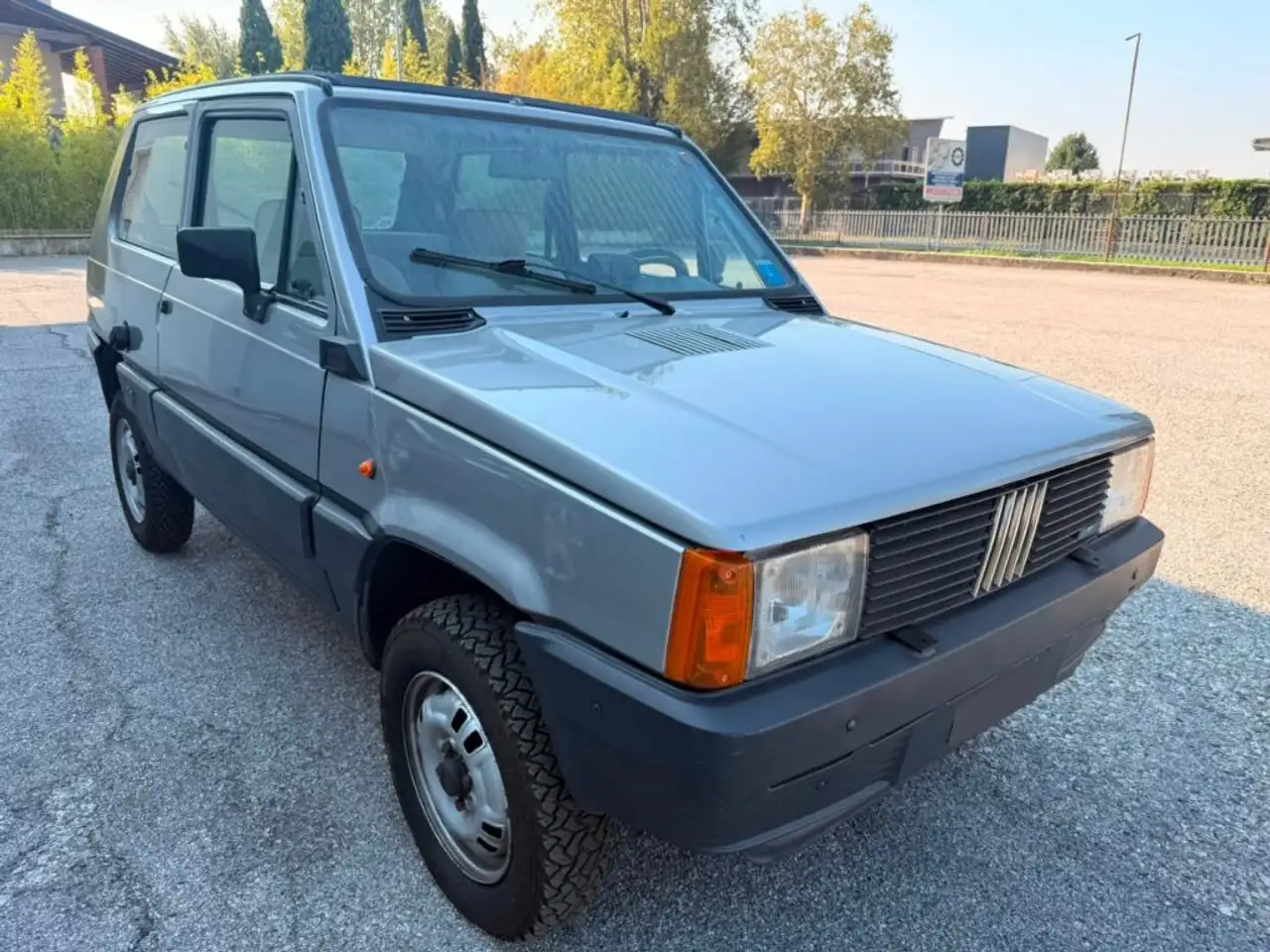 Fiat Panda 1ª serie 4x4, foto 2