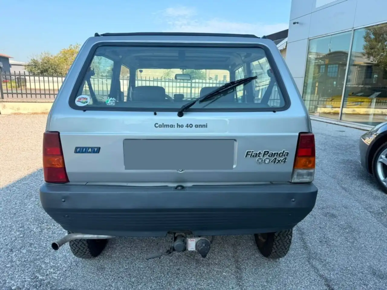 Fiat Panda 1ª serie 4x4, foto 4