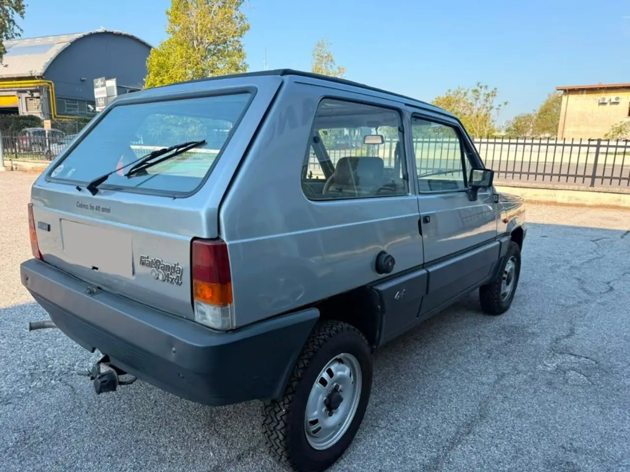 Fiat Panda 1ª serie 4x4, foto 3