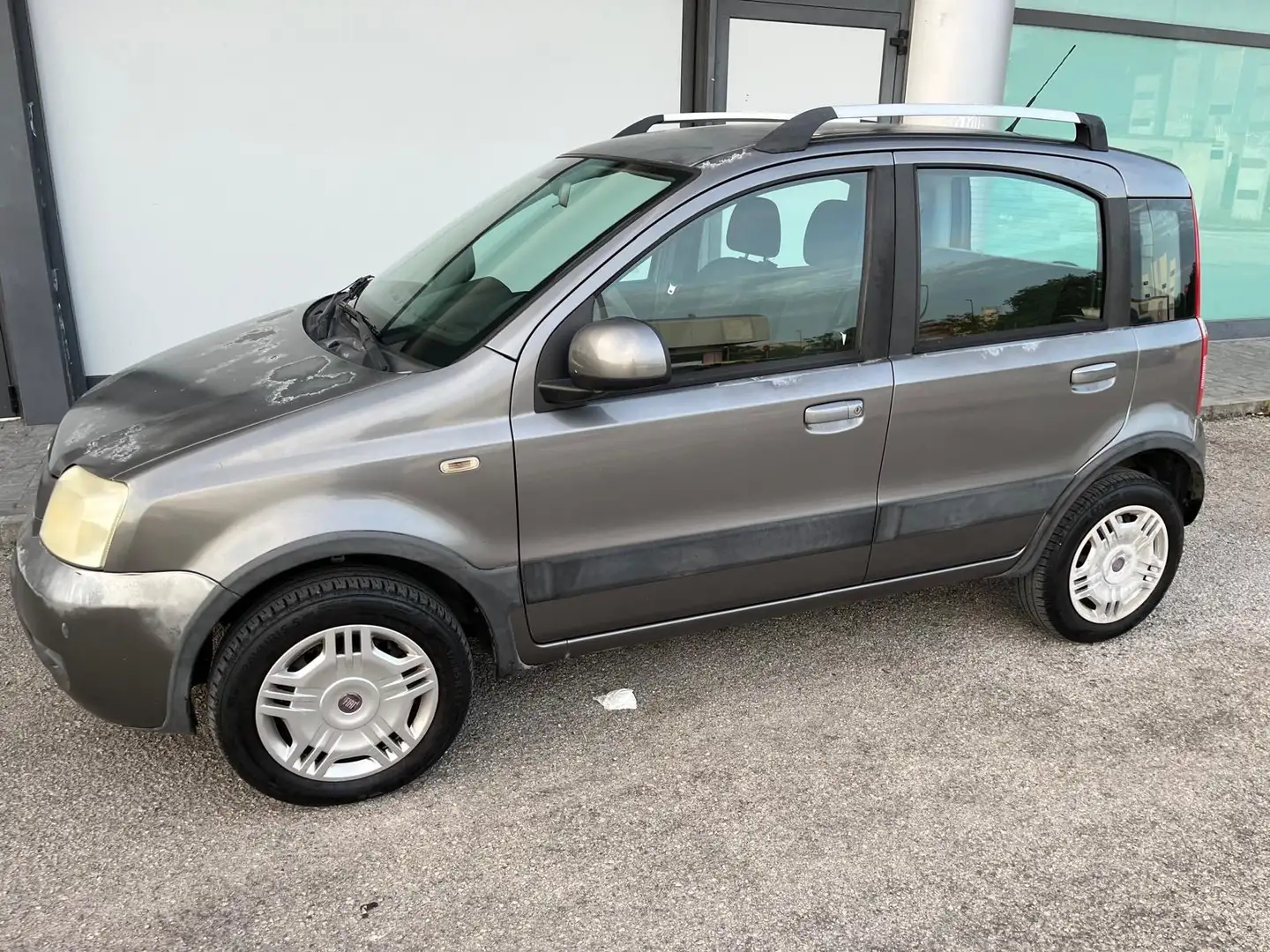 Fiat Panda Fiat Panda 1.2 metano Grigio - 1