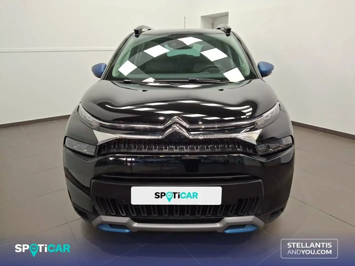 Citroen C3 Aircross BlueHDi S&S Shine 110 Černá - 2