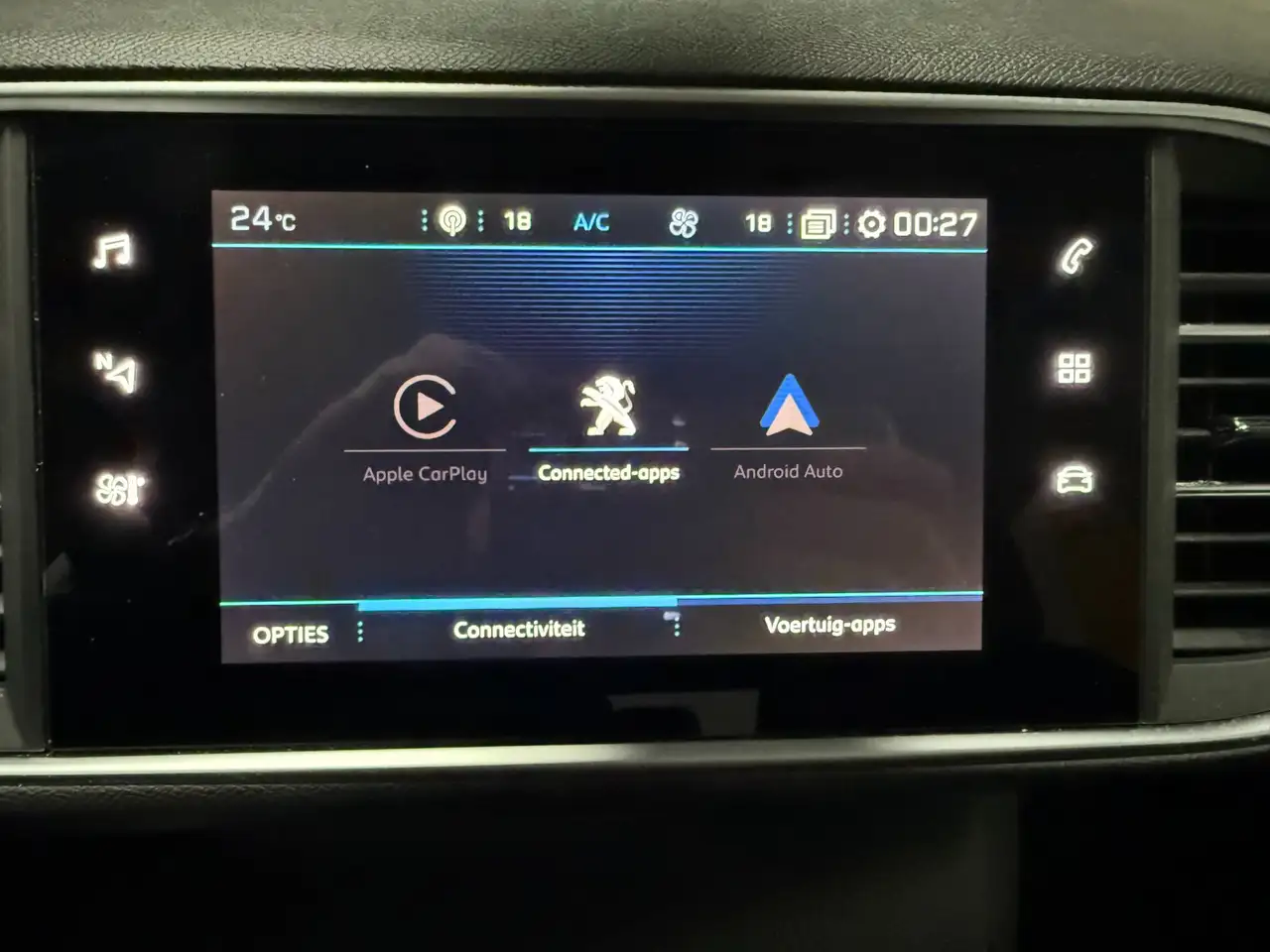 Peugeot 308 1.2 PureTech Blue Lease Allure 130 5D 1e Eig Apple, миниатюра 17