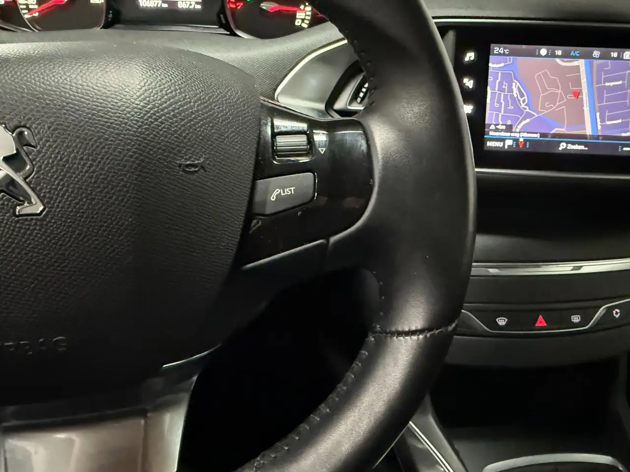 Peugeot 308 1.2 PureTech Blue Lease Allure 130 5D 1e Eig Apple, миниатюра 14
