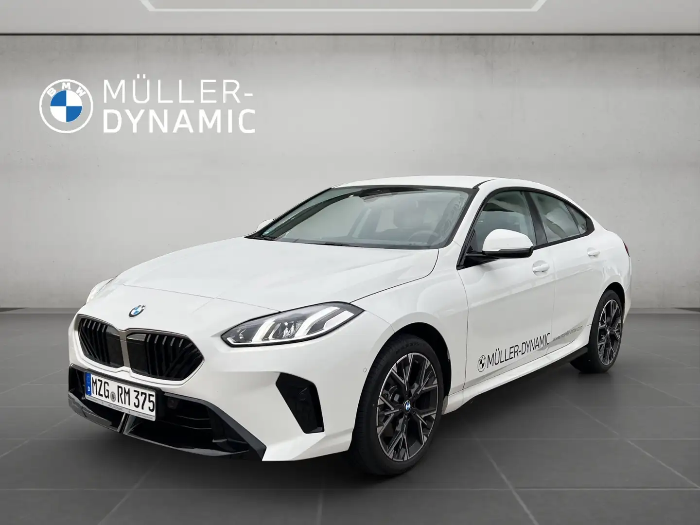 BMW 216 GRAN COUPÈ M SPORT DESIGN PARKING DRIVING ASSIST D Blanc - 1