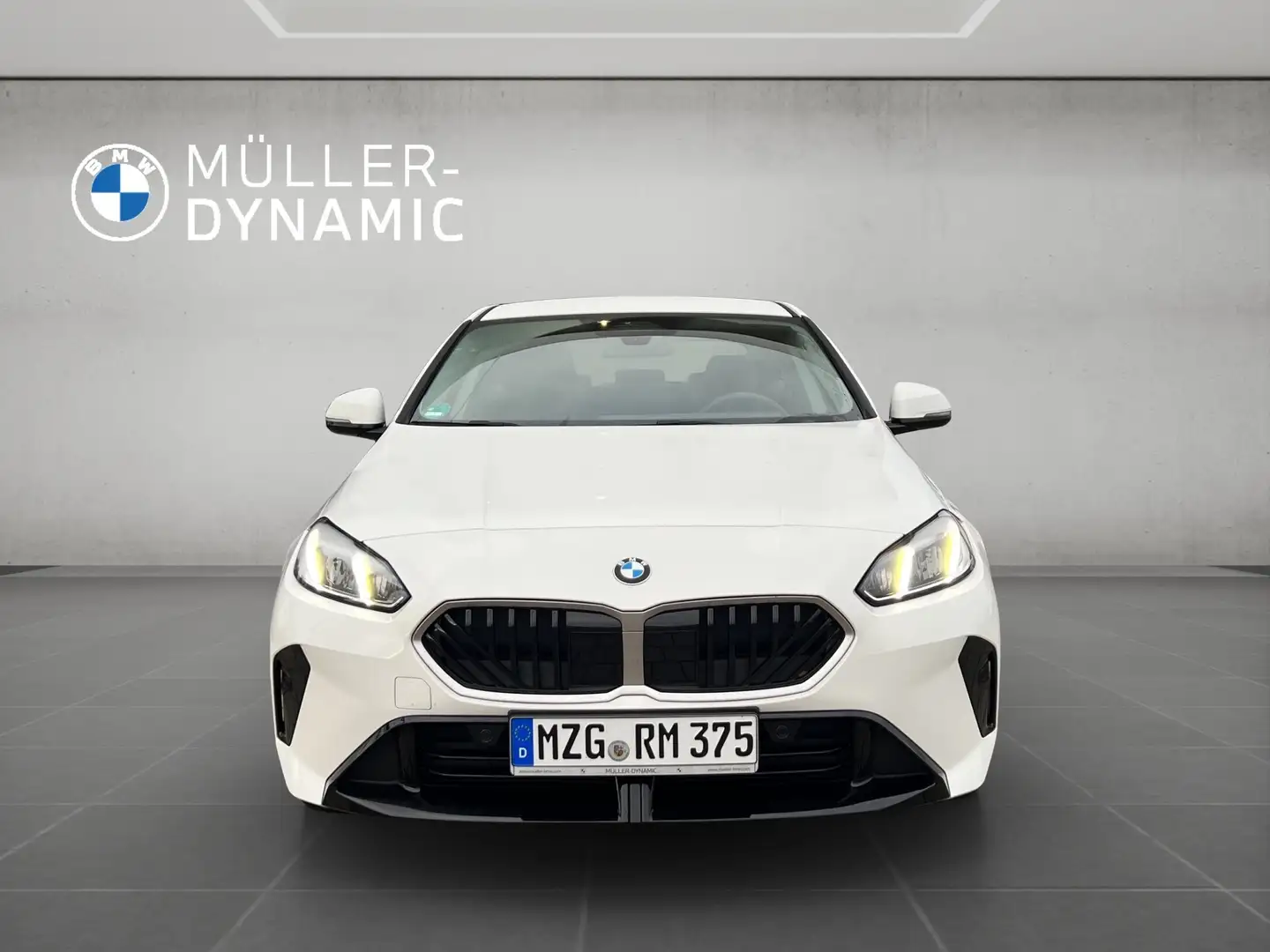 BMW 216 GRAN COUPÈ M SPORT DESIGN PARKING DRIVING ASSIST D Blanc - 2