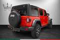 Jeep Wrangler Unlimited 2.2 mjt II Rubicon auto Red - thumbnail 4