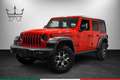 Jeep Wrangler Unlimited 2.2 mjt II Rubicon auto Red - thumbnail 1