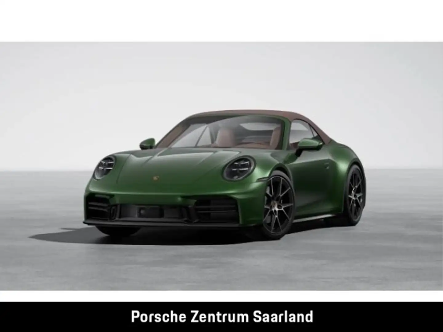 Porsche 992 -2 (911) Carrera 4S Cabriolet Grün - 1