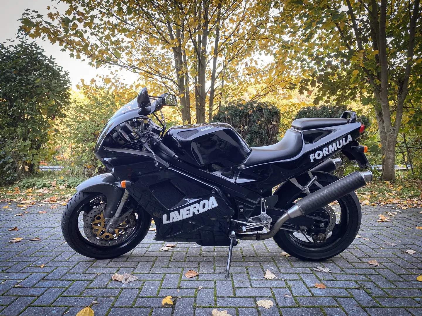 Laverda 650 Formula Zwart - 1