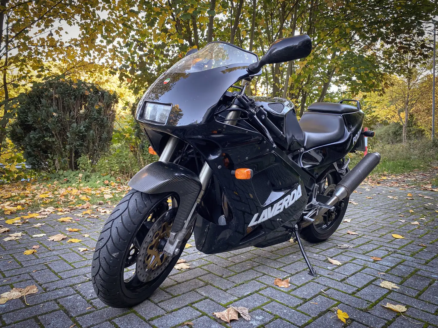 Laverda 650 Formula Zwart - 2