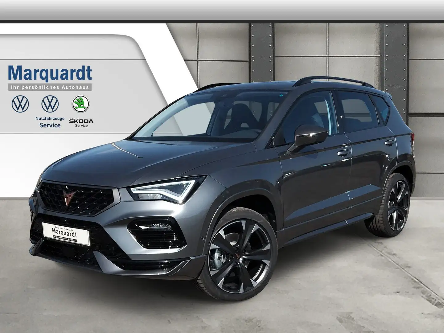 CUPRA Ateca 2.0 TSI Navi 19"Pano ACC 5 J.Gar.XL Side Šedá - 1