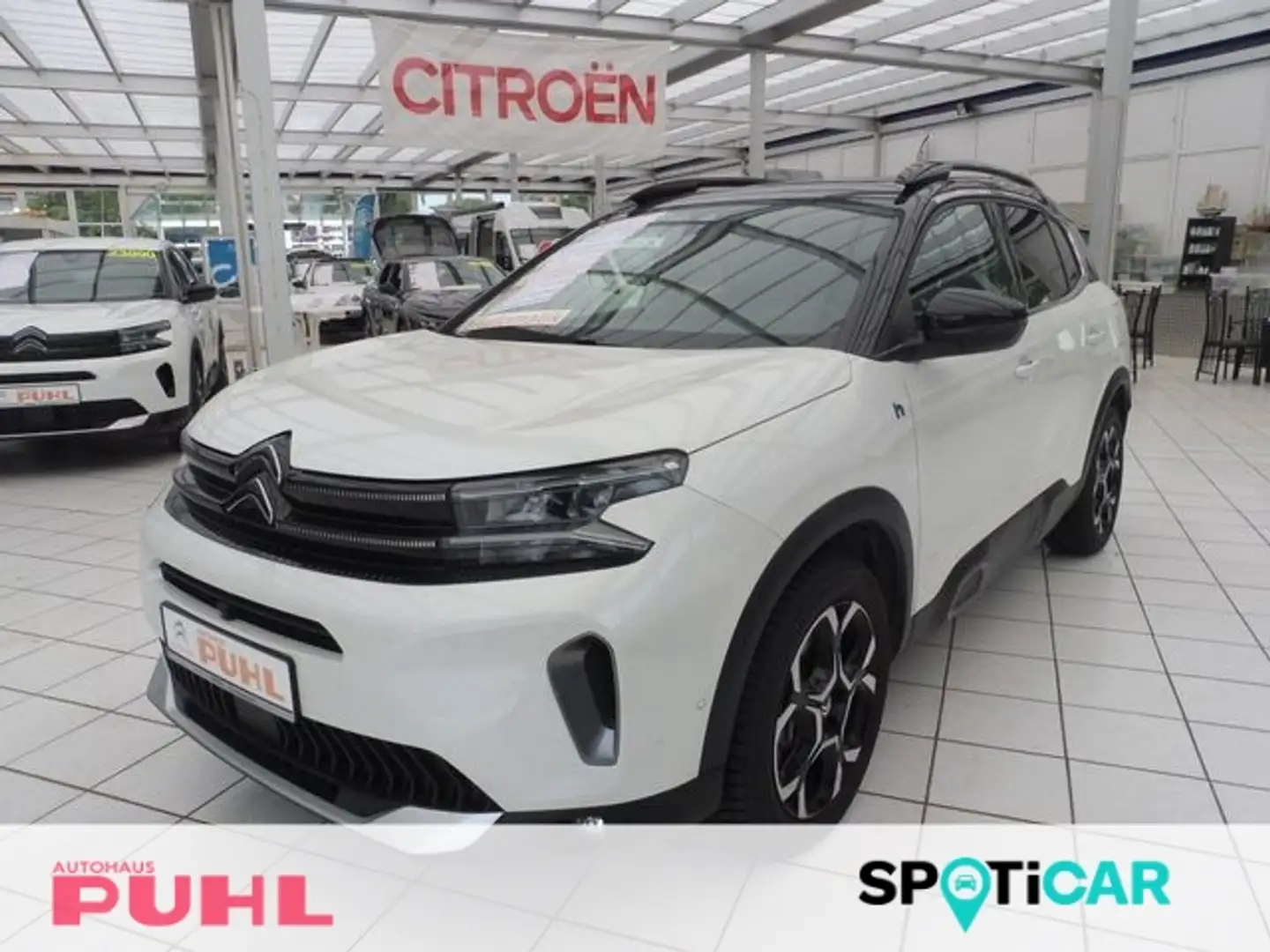 Citroen C5 Aircross Hybrid 225 (Plug-In) Shine S&S(EU6d) Weiß - 1