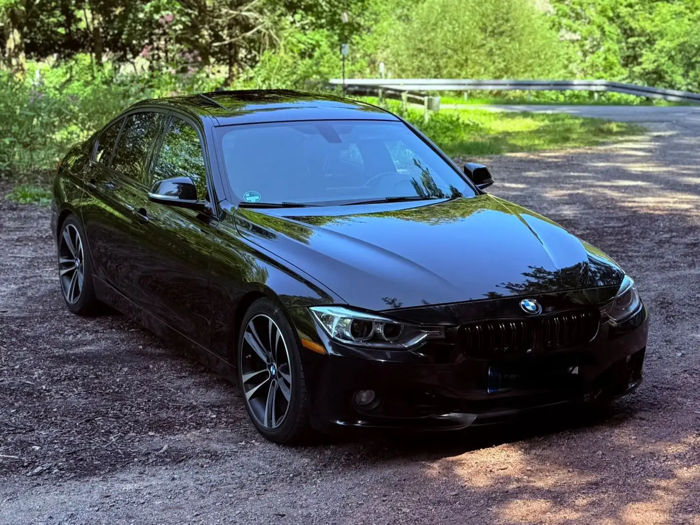 BMW 328 328i Aut. Sport Line Чёрный - 1