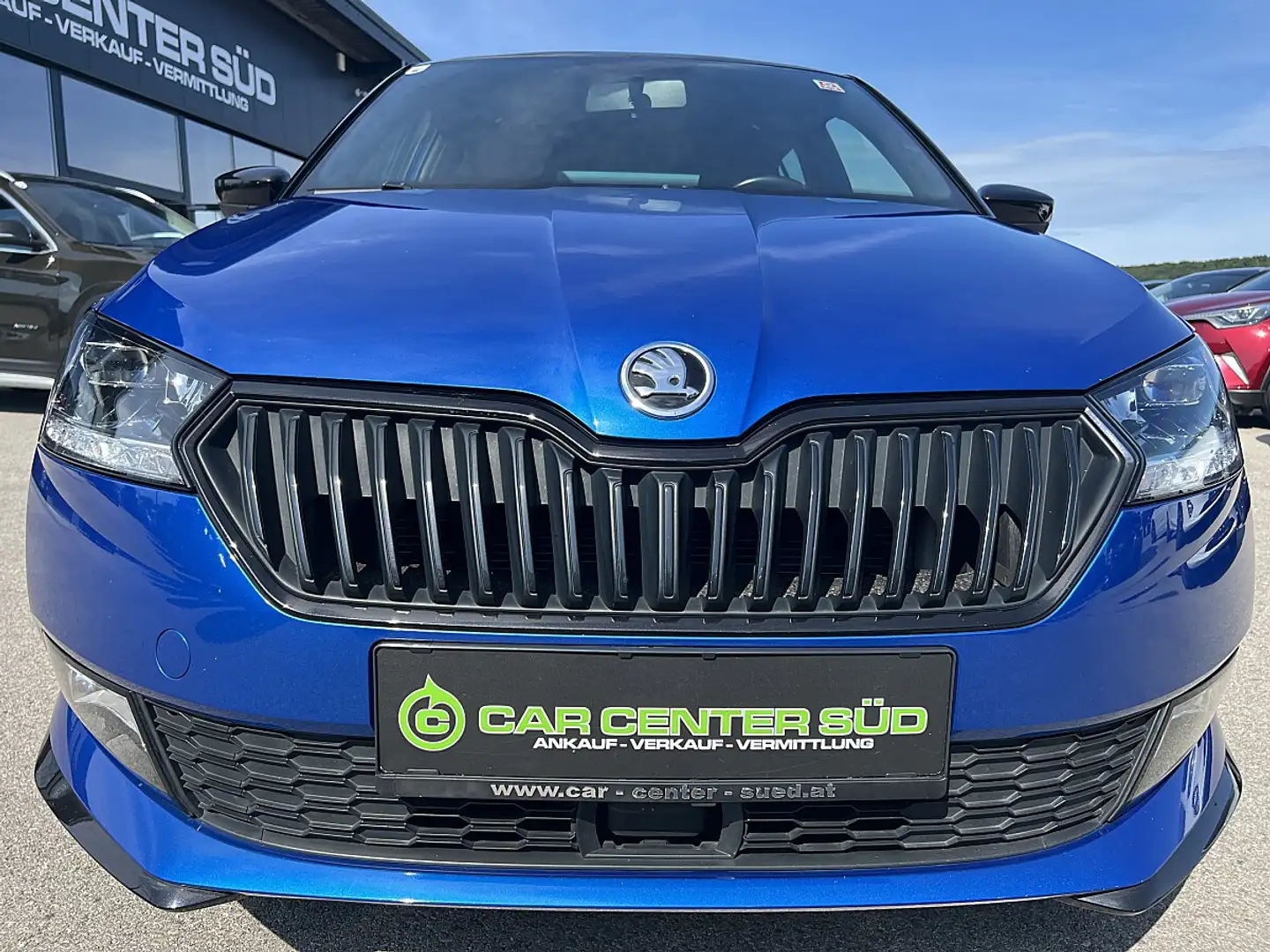 Skoda Fabia Monte Carlo 1,0 TSI Blau - 2