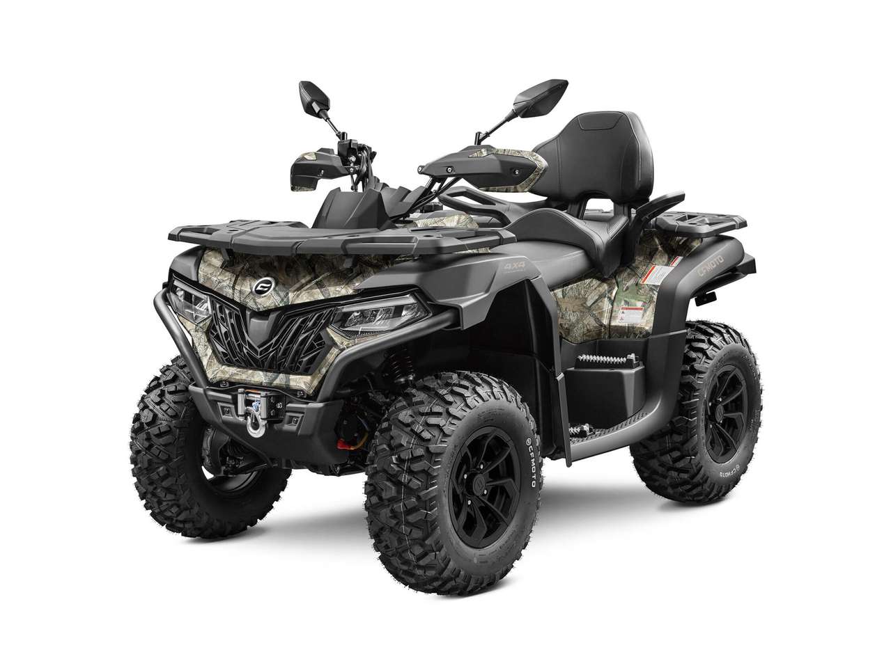 CFMOTO CForce 625 CFORCE 625 TOURING - T3 EFI 4X4 PASSO LUNGO