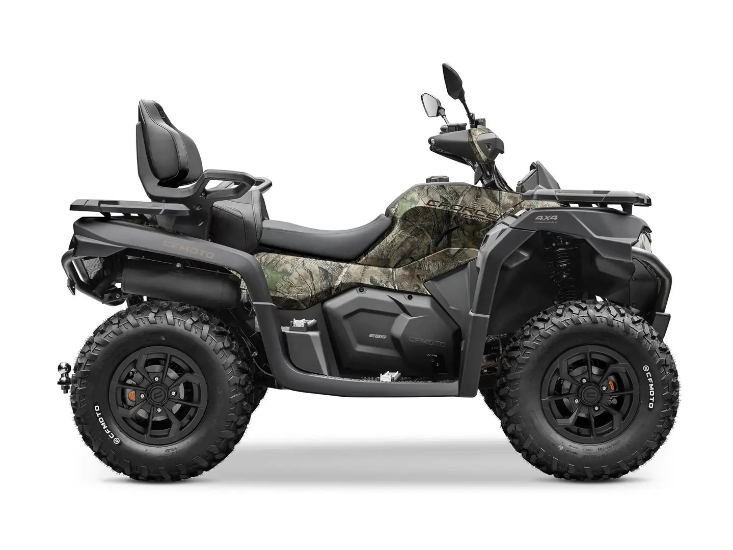 CFMOTO CForce 625 CFORCE 625 TOURING - T3 EFI 4X4 PASSO LUNGO Verde - 2
