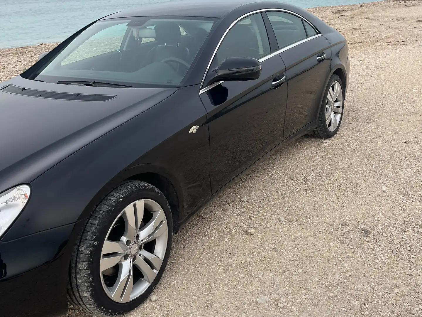 Mercedes-Benz CLS 320 CLS Berlina - C219 cdi V6 Chrome auto Nero - 2