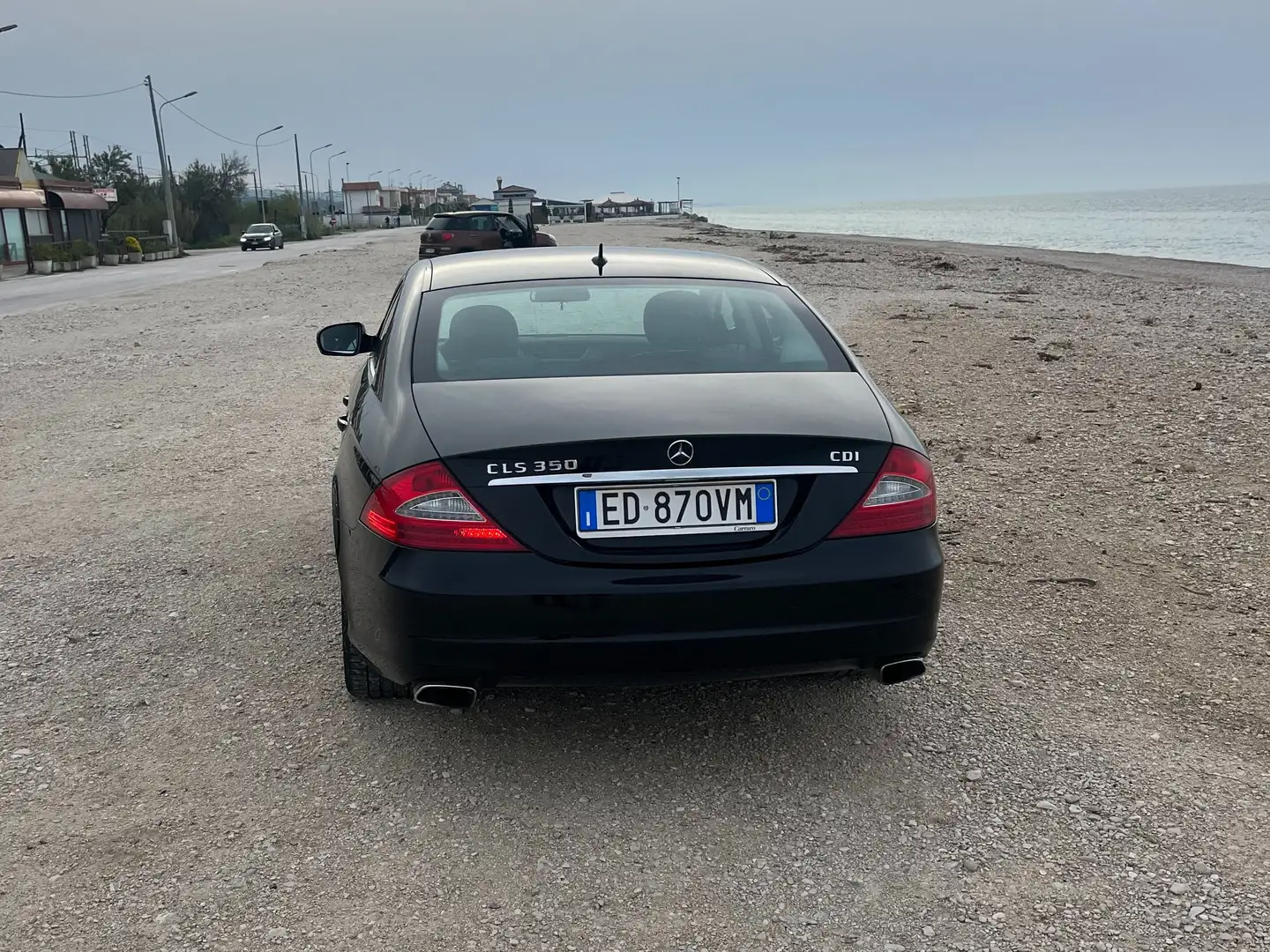 Mercedes-Benz CLS 320 CLS Berlina - C219 cdi V6 Chrome auto Nero - 1
