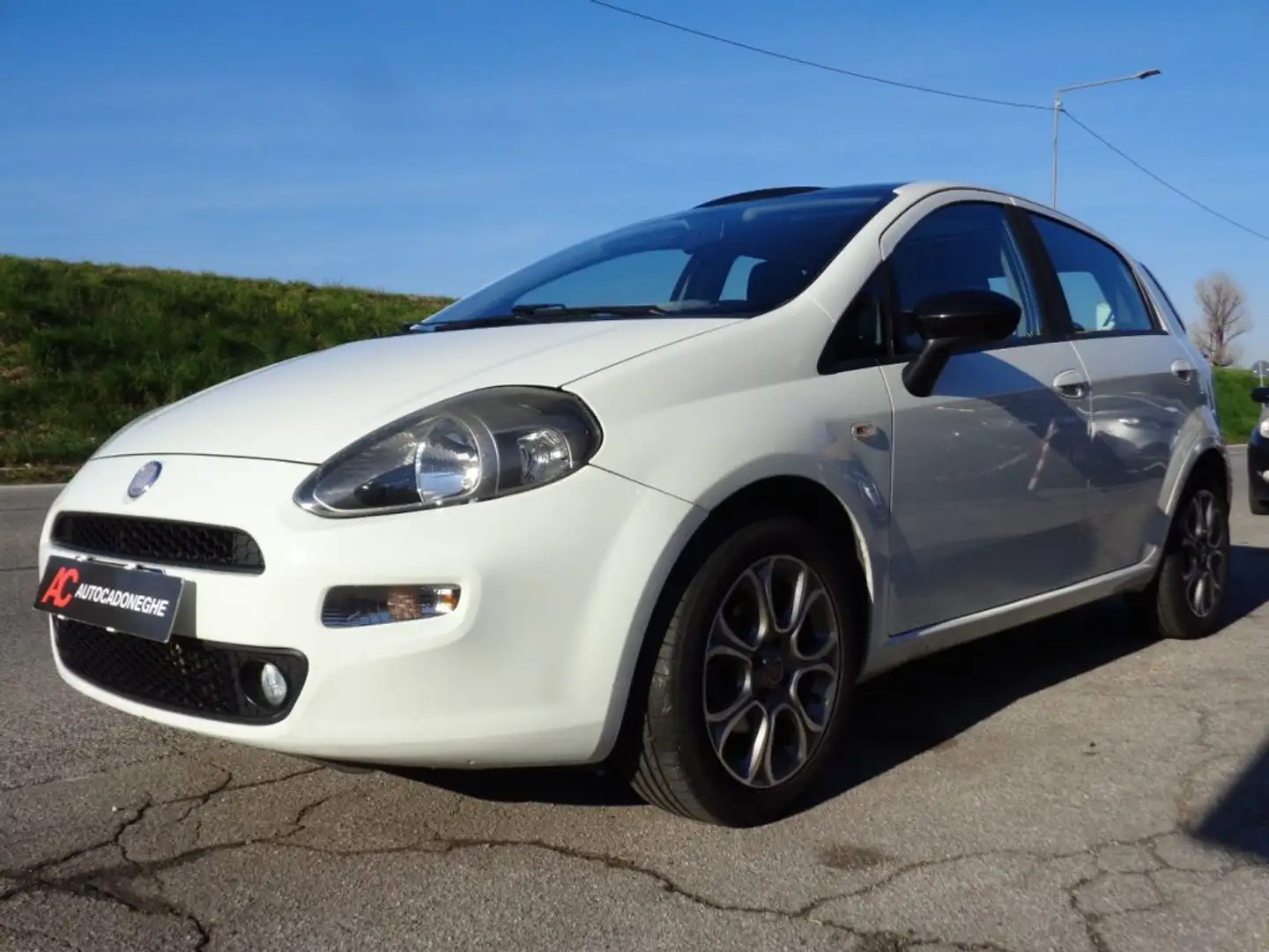 Fiat Punto Evo 1.4GPL SPORT PREZZO VALIDO FINO 31.12,GARANZIA Bianco - 2