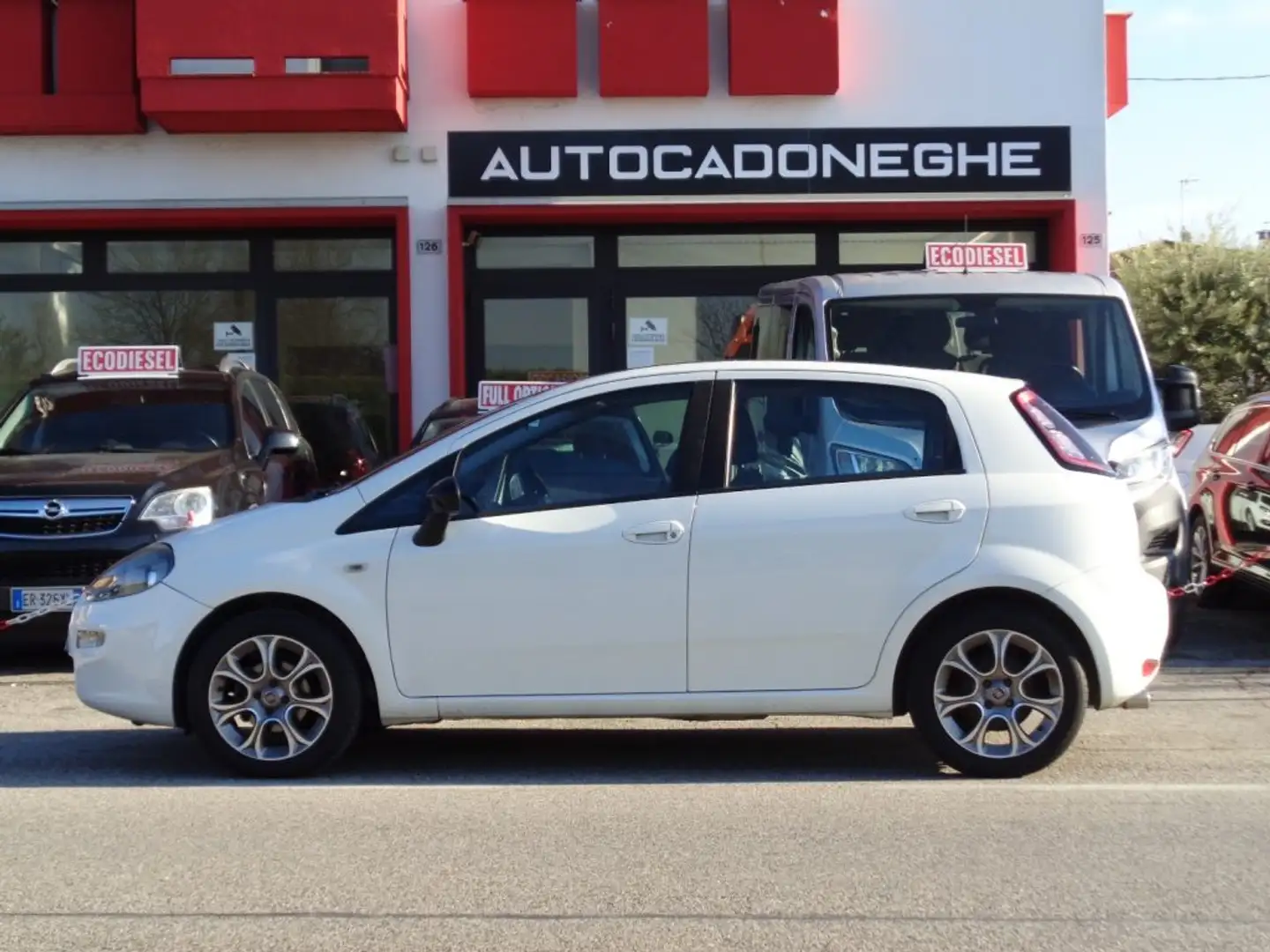 Fiat Punto Evo 1.4GPL SPORT PREZZO VALIDO FINO 31.12,GARANZIA Bianco - 1