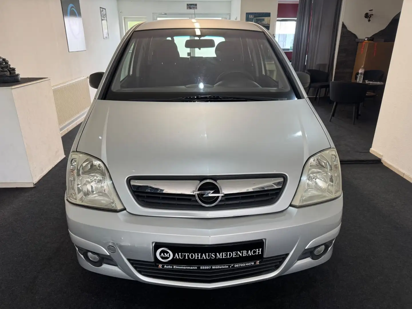 Opel Meriva 1.4 Selection Klima PDC TÜV  06/26 Silber - 2