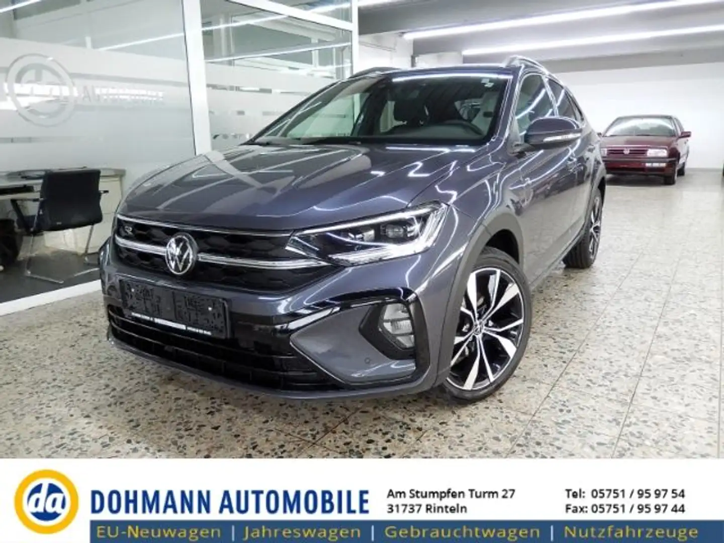 Volkswagen Taigo R-Line 1.5 TSI DSG/ACC/Cam/LED/AHK/4J.Gar. Grau - 1