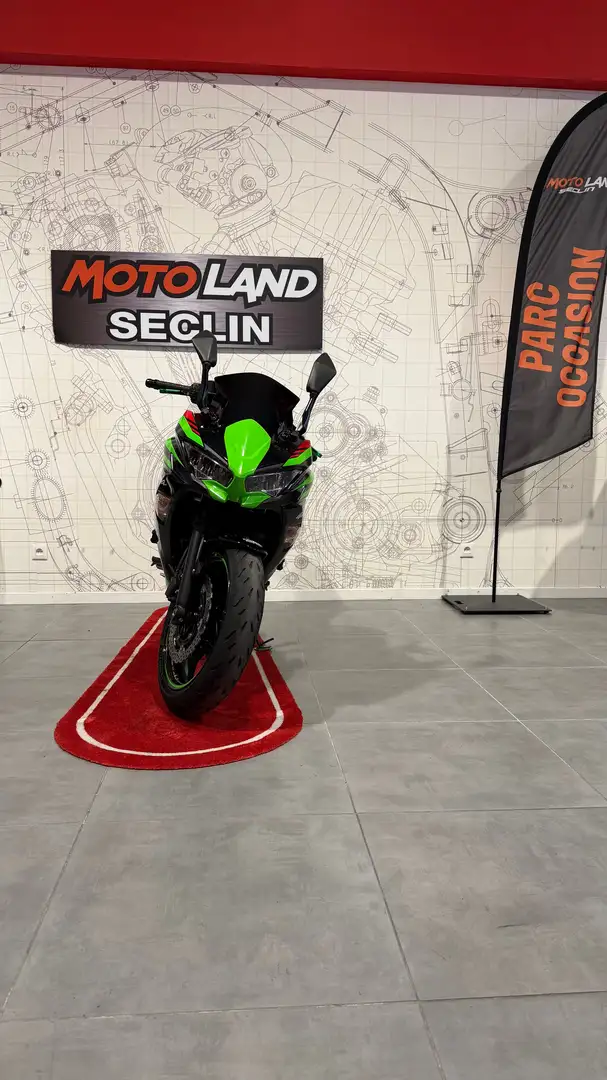 Kawasaki Ninja 650 Vert - 2