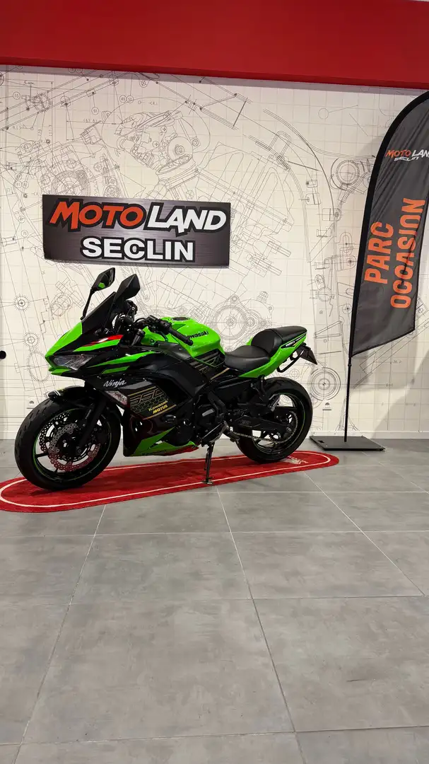 Kawasaki Ninja 650 Vert - 1