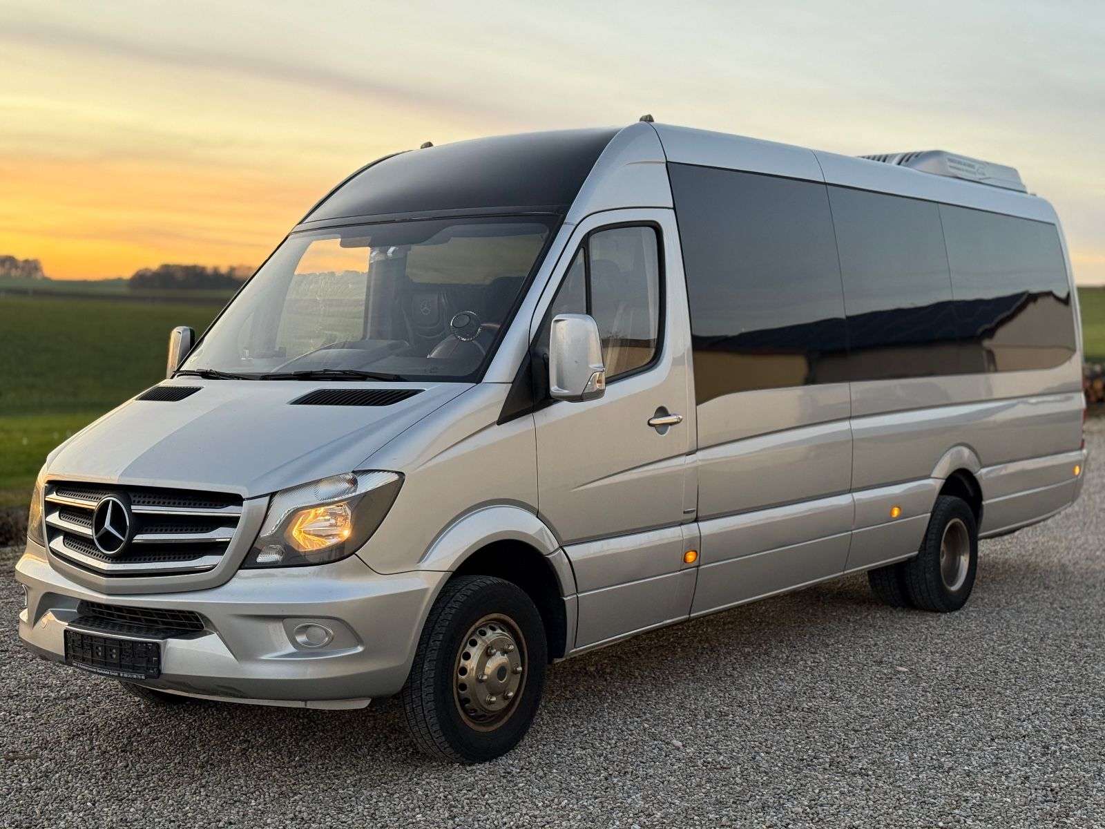 Second hand Mercedes Benz Sprinter 