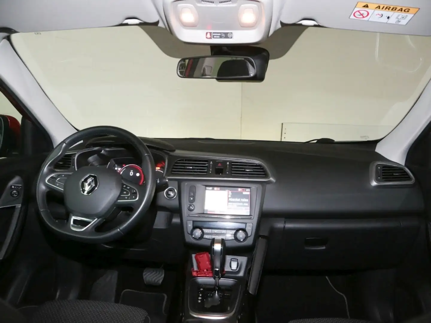Renault Kadjar Business Edition 1.2 TCe 130 +PDC+Klima+ Rouge - 2