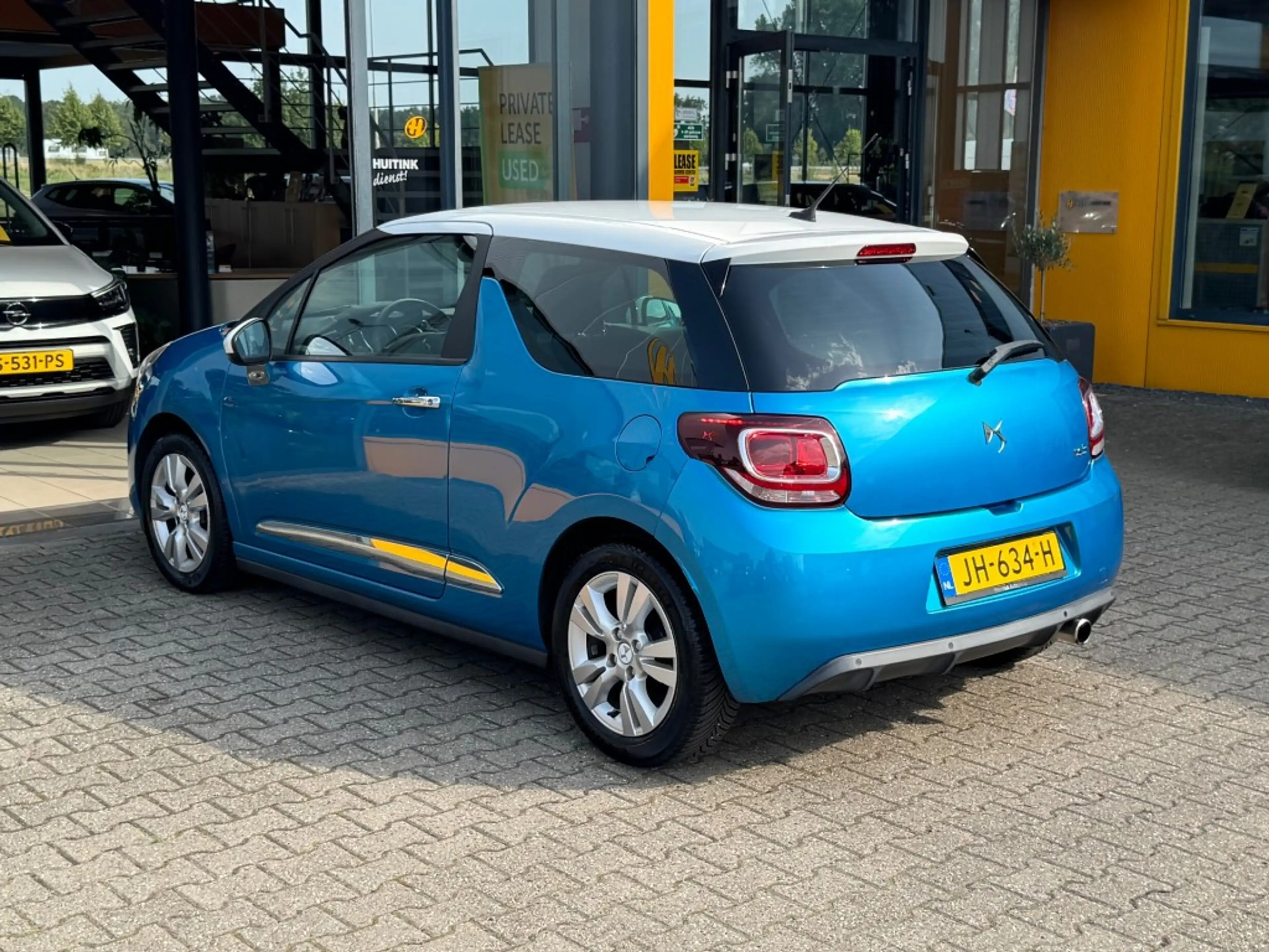 DS Automobiles DS 3 1.2 PureTech So Chic - 1e eigenaar - climate contr — photo 9