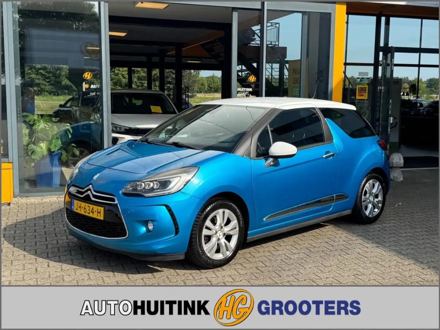 DS Automobiles DS 3 1.2 PureTech So Chic - 1e eigenaar - climate contr Blauw - 1