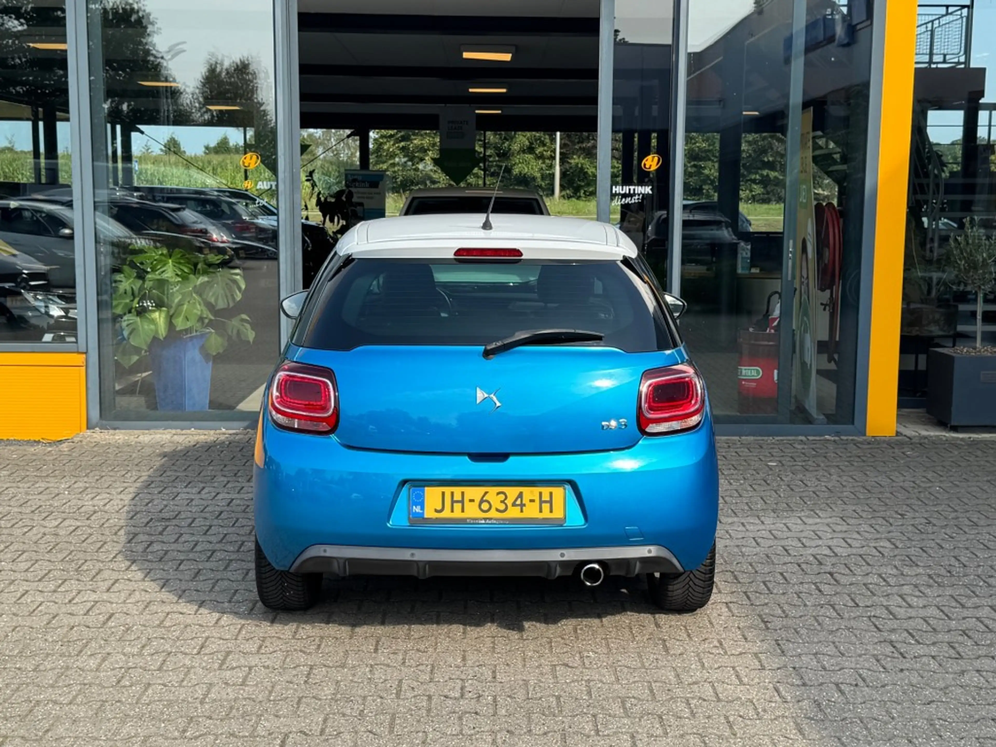 DS Automobiles DS 3 1.2 PureTech So Chic - 1e eigenaar - climate contr — photo 8