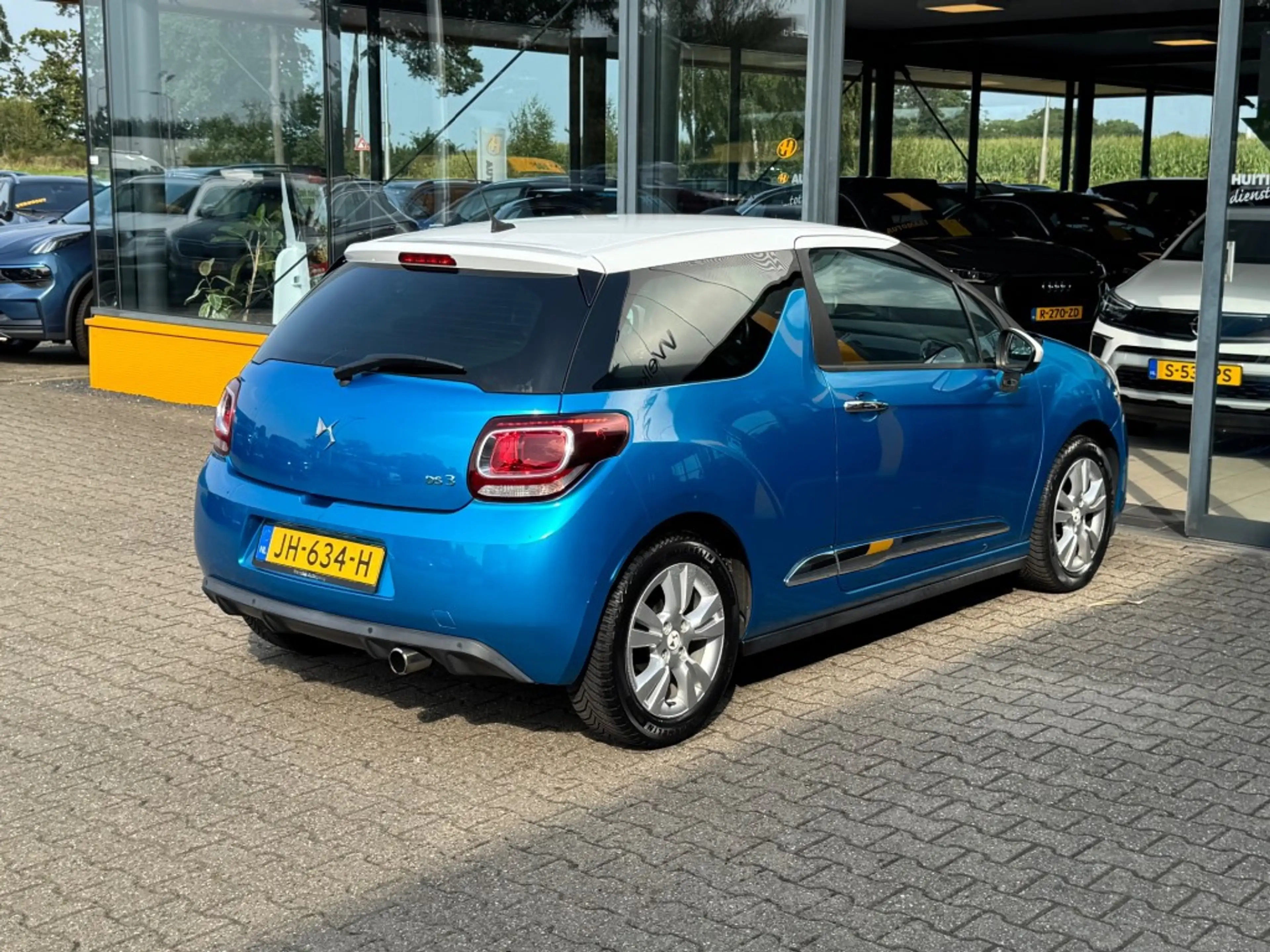 DS Automobiles DS 3 1.2 PureTech So Chic - 1e eigenaar - climate contr — photo 7