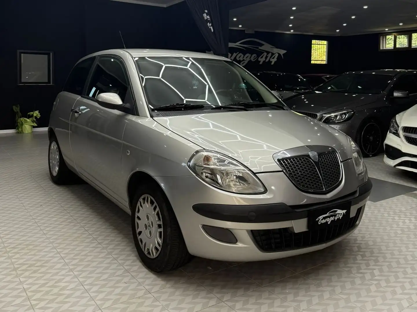 Lancia Ypsilon Ypsilon II 2003 1.2 8v Grigio - 1